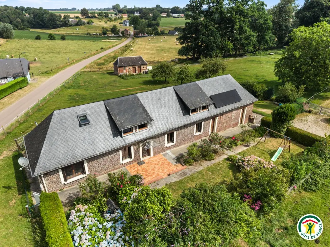 Gîte de France Gîtes de france® - gîte des gleanes 2 fül