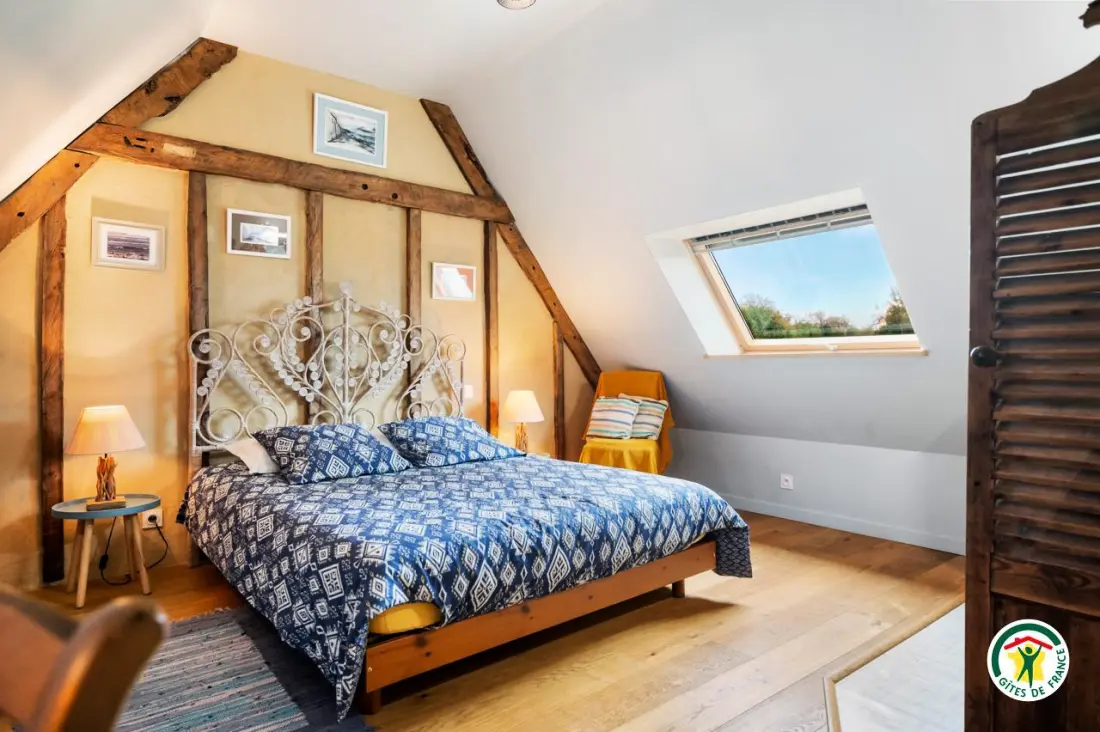 Gîte de France Gîtes de france® - gite a meadow 3 fülében