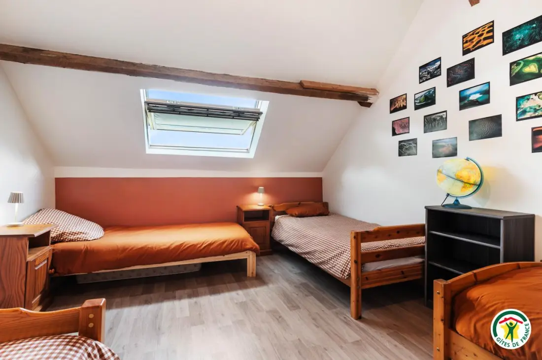 Gîte de France Gîtes de france® - gîte des gleanes 2 fül