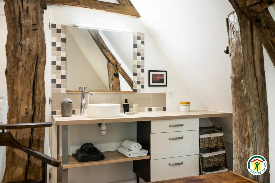 Gîte de France Gîtes de france® - gite a meadow 3 fülében