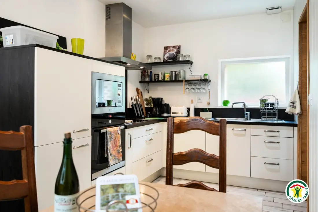 Gîte de France Gîtes de france® - gite a meadow 3 fülében
