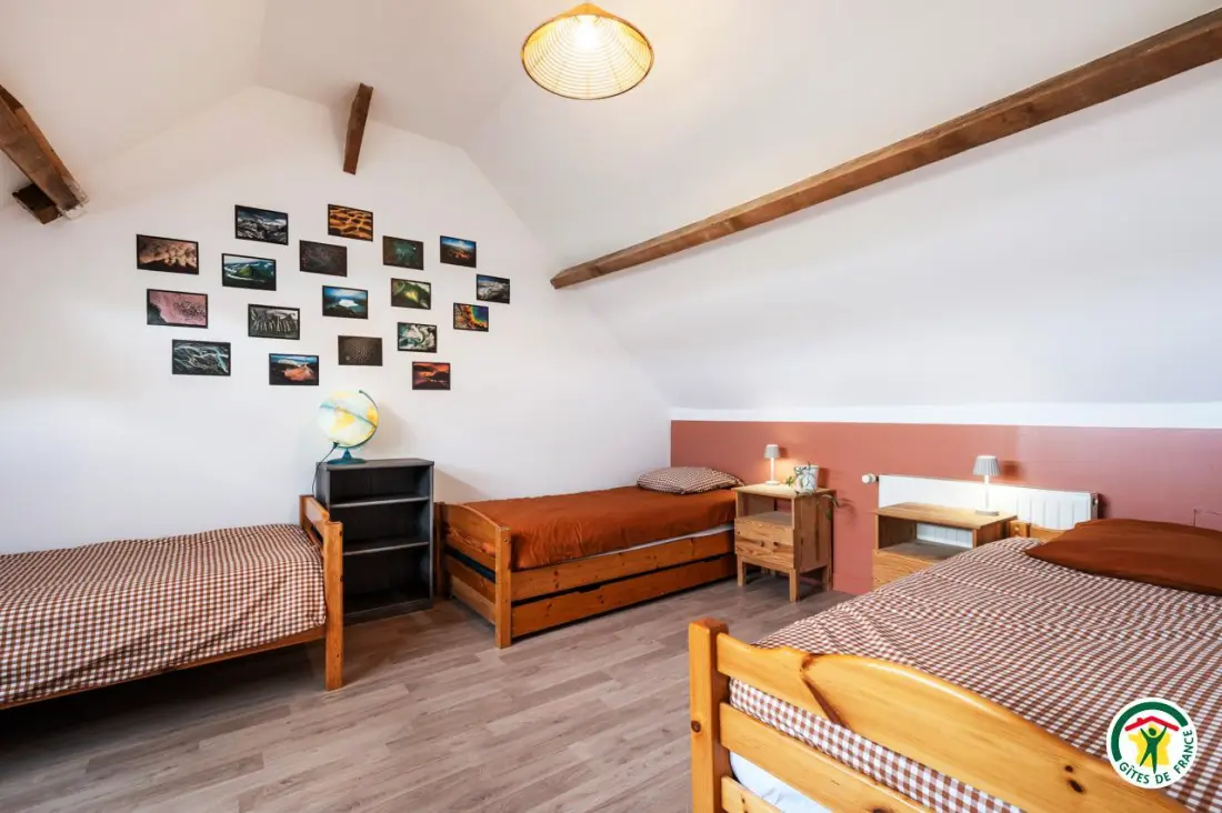 Gîte de France Gîtes de france® - gîte des gleanes 2 fül