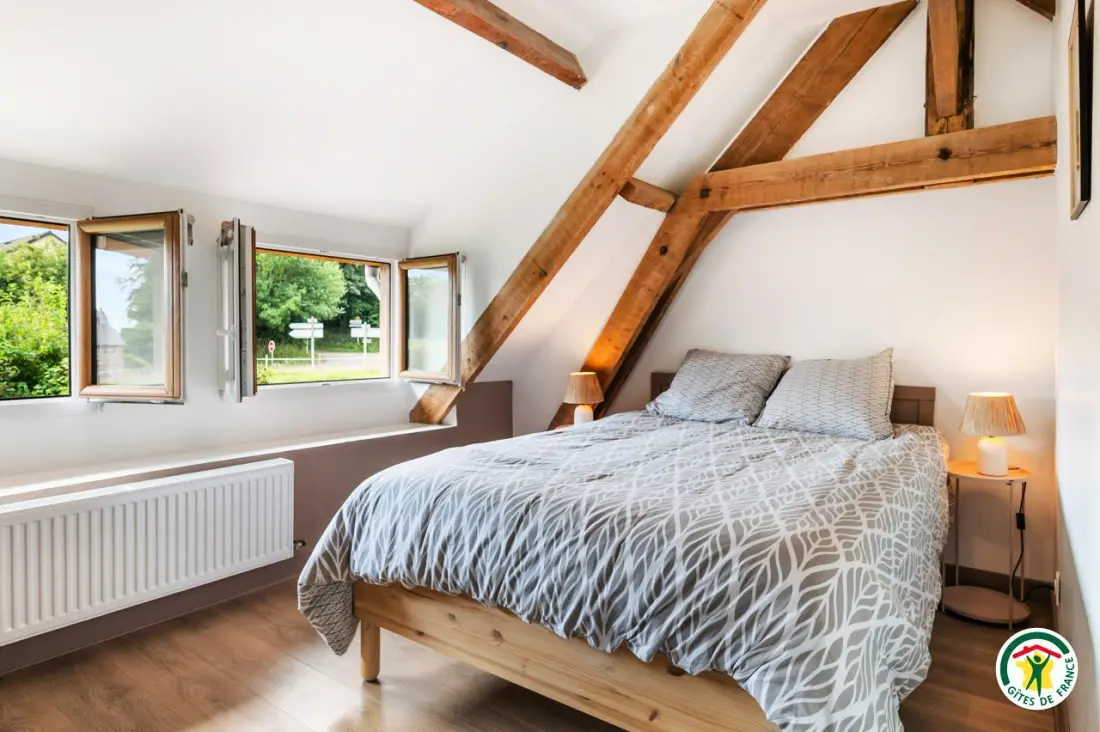 Gîte de France Gîtes de france® - gîte des gleanes 2 fül