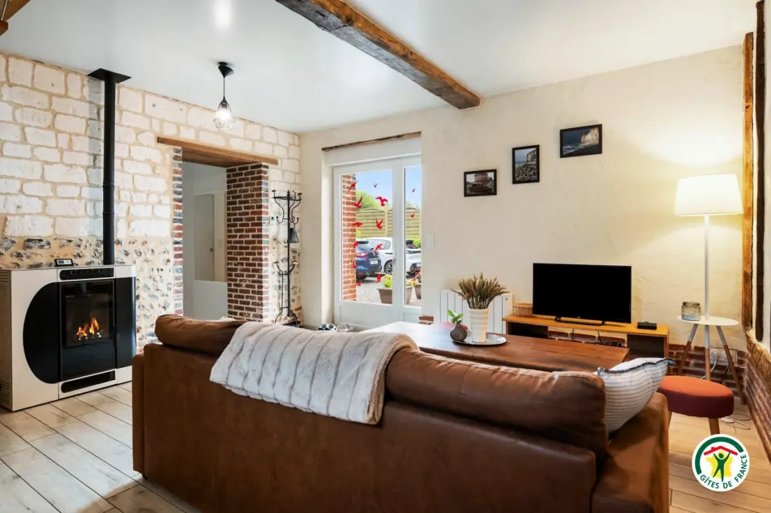 Gîte de France Gîtes de france® - gite a meadow 3 fülében
