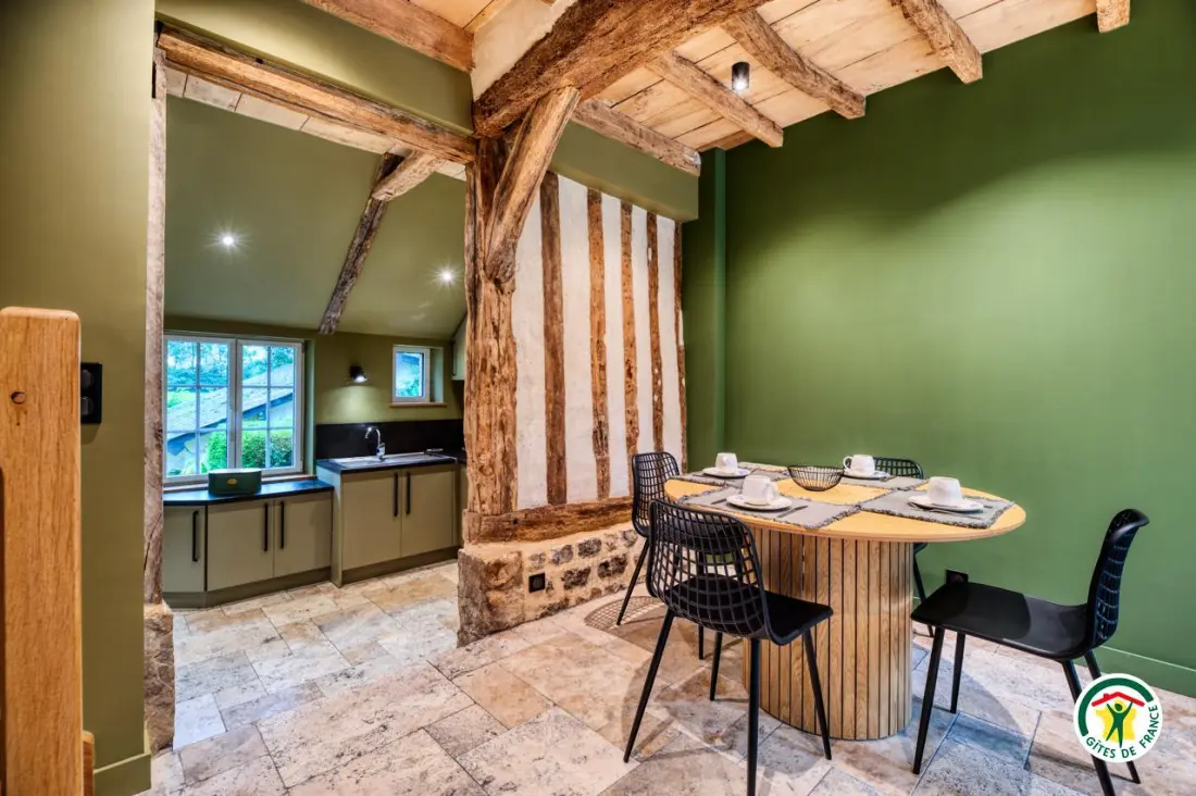 Gîte de France Gîtes de france® - a ház 4 fül