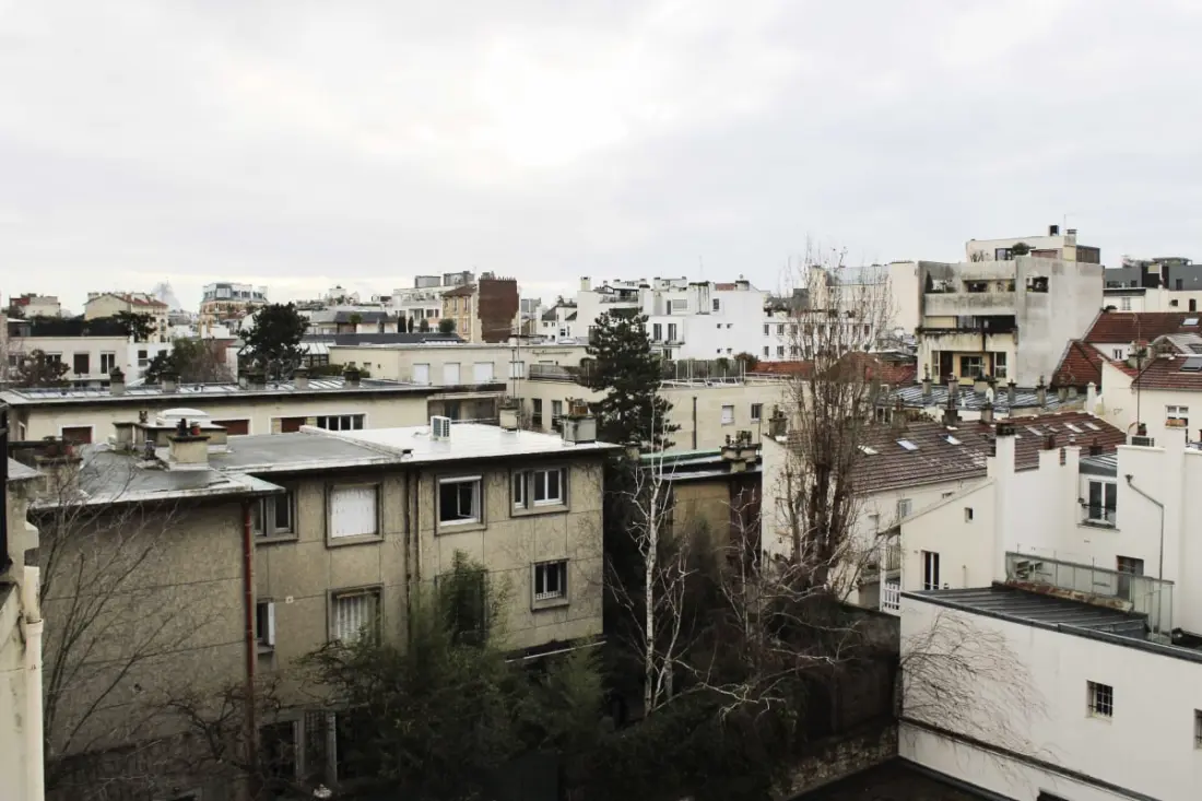 40 m² vlakbij Roland Garros