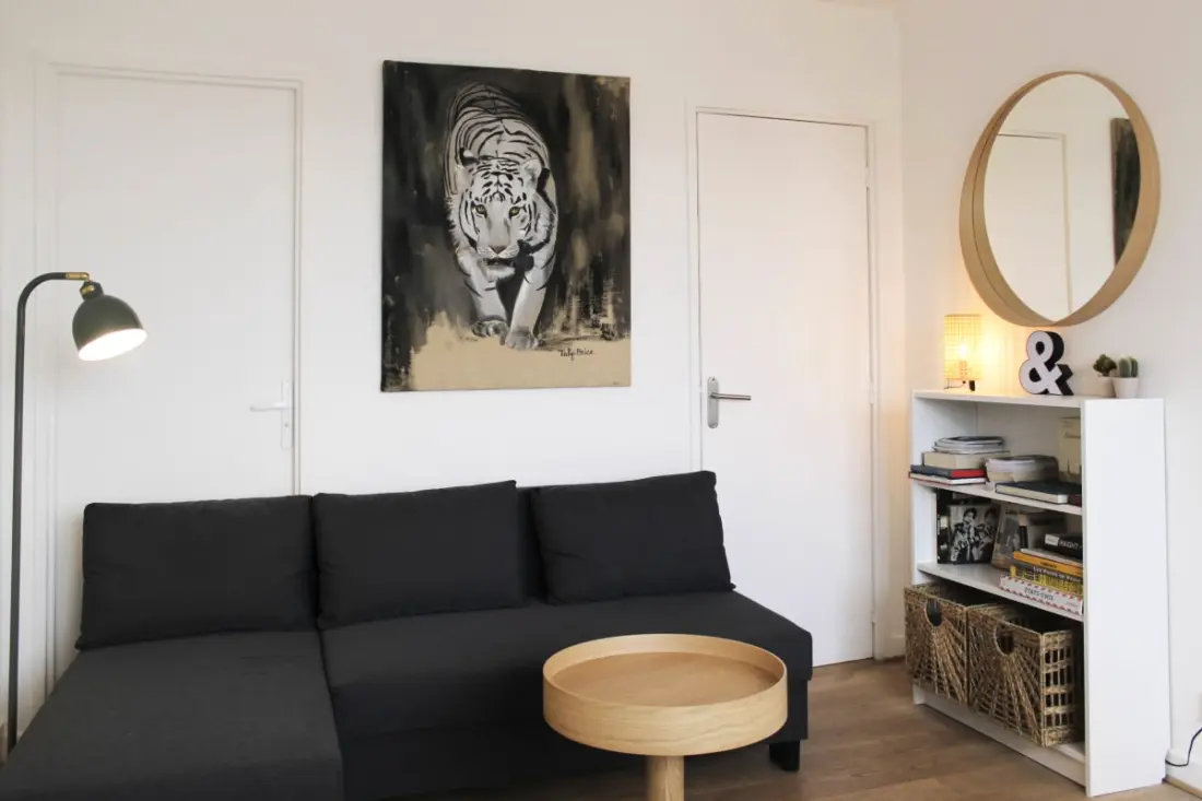 40 m² vlakbij Roland Garros