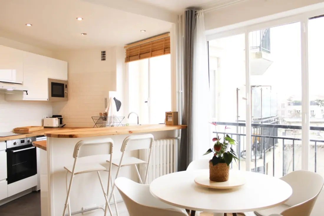 40 m² vlakbij Roland Garros