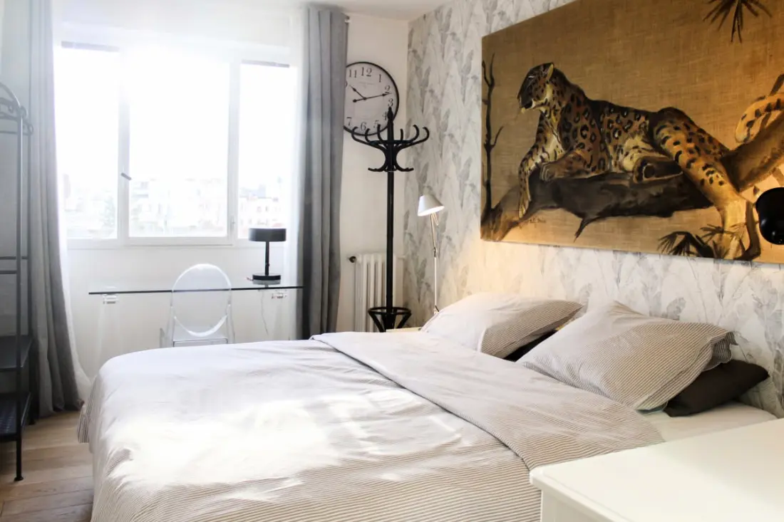 40 m² vlakbij Roland Garros