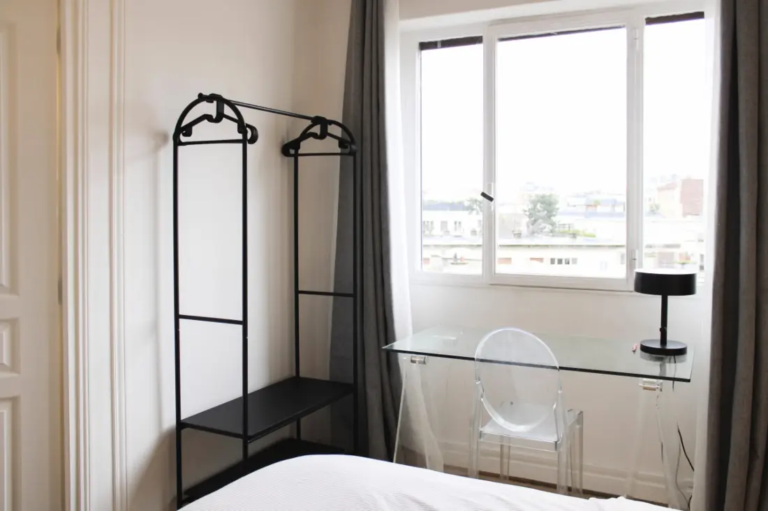 40 m² vlakbij Roland Garros