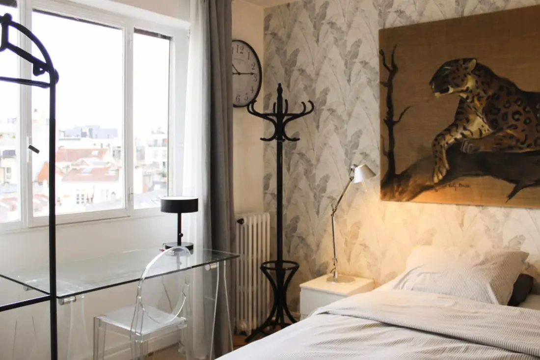 40 m² vlakbij Roland Garros