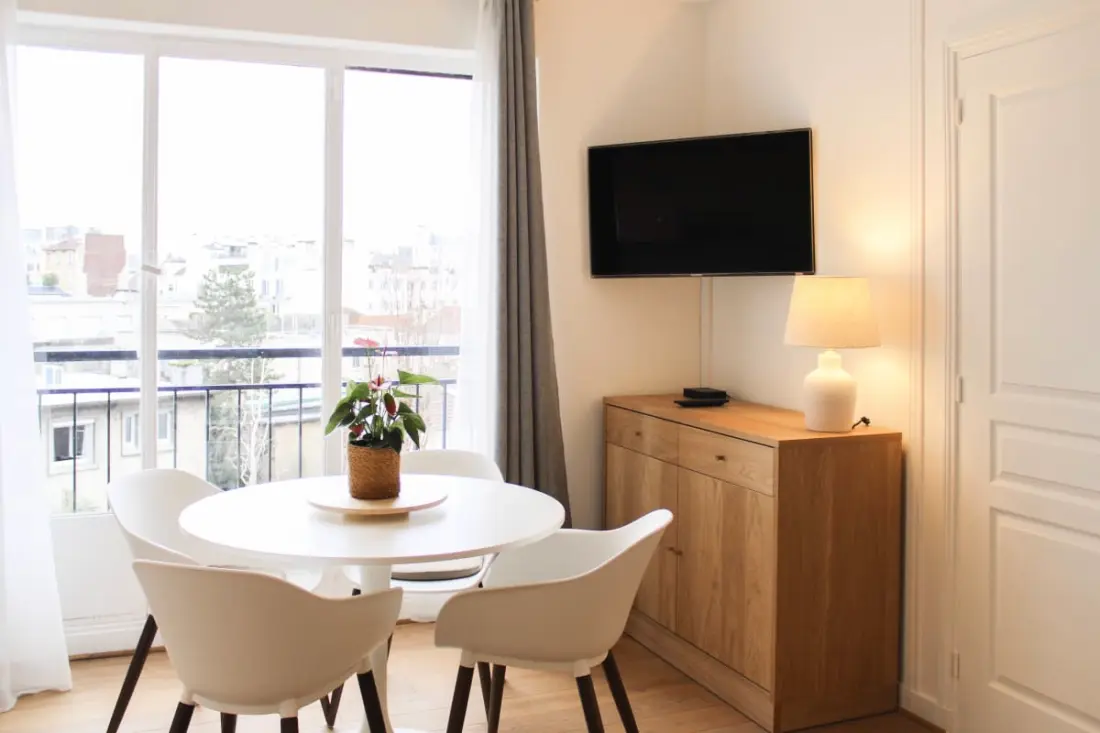 40 m² vlakbij Roland Garros