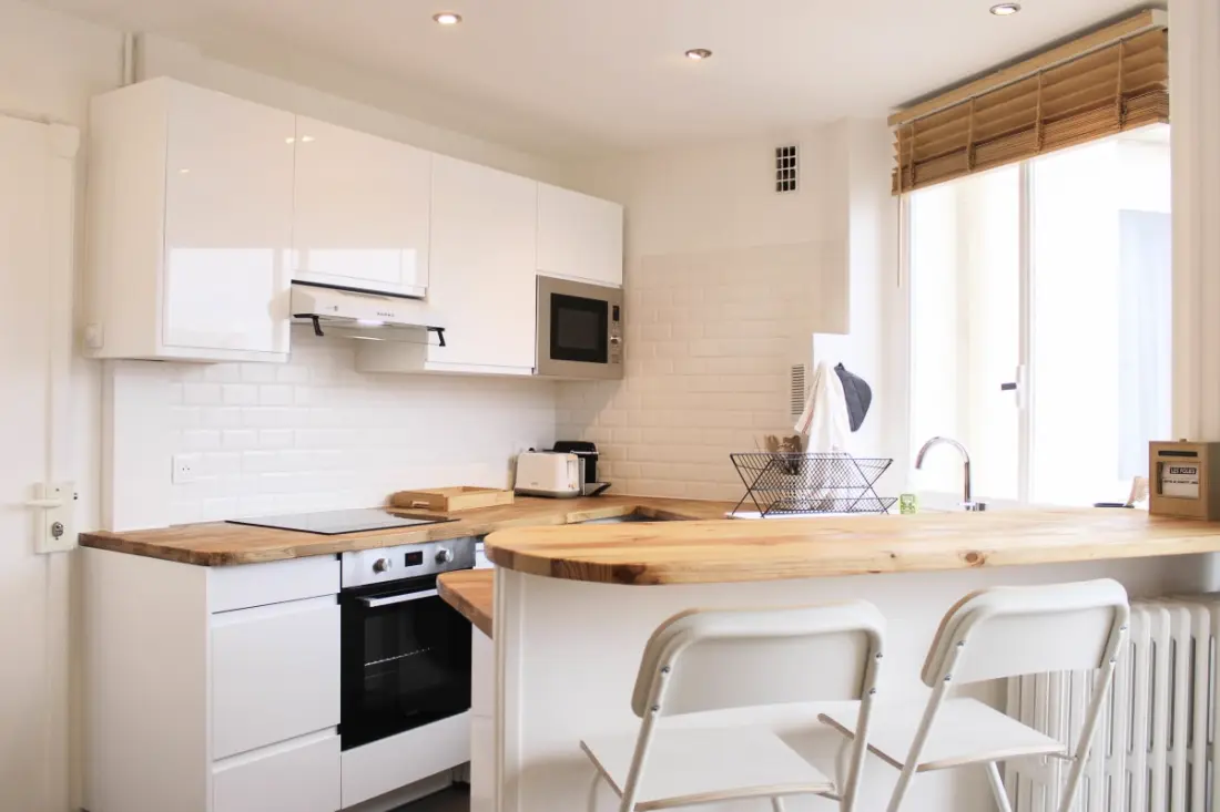 40 m² vlakbij Roland Garros
