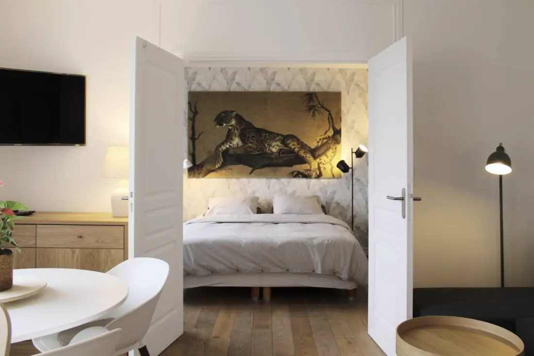 40 m² vlakbij Roland Garros