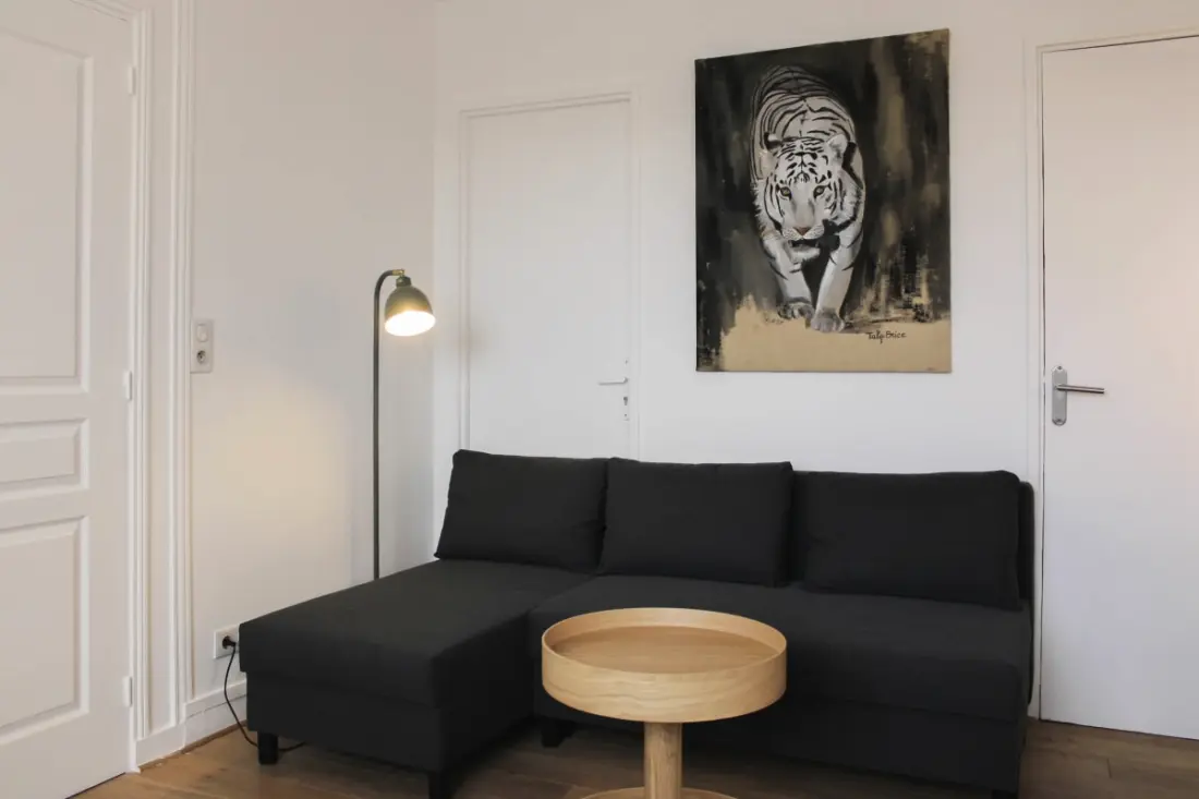 40 m² vlakbij Roland Garros