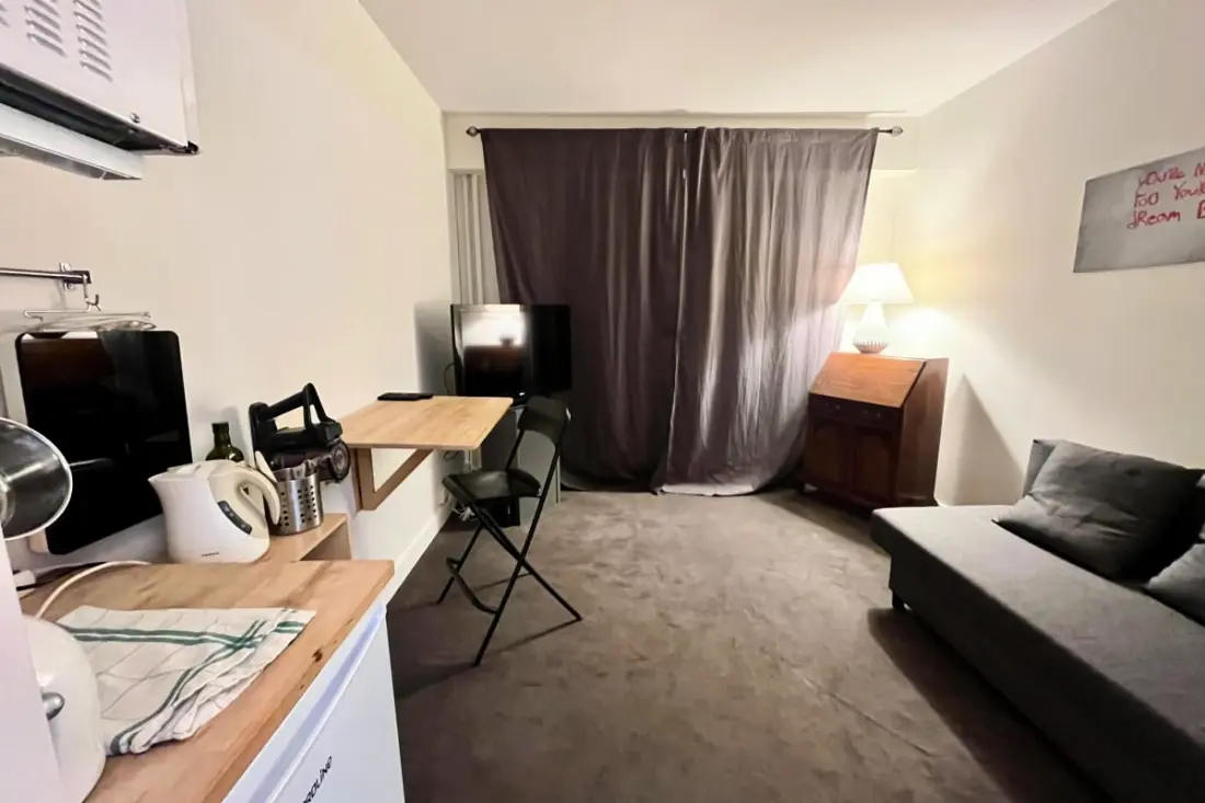 Parc Des Princes 5 min. • Studio 18 m² • Boulogne