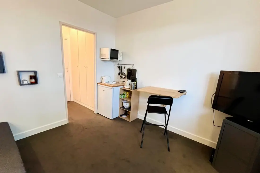 Parc Des Princes 5 min. • Studio 18 m² • Boulogne