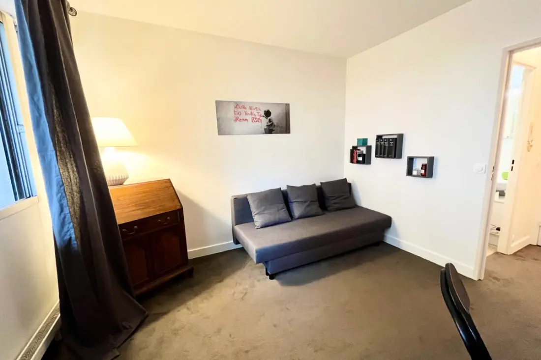 Parc Des Princes 5 min. • Studio 18 m² • Boulogne