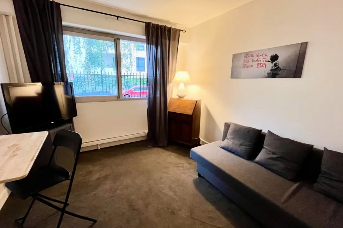 Parc Des Princes 5 min. • Studio 18 m² • Boulogne