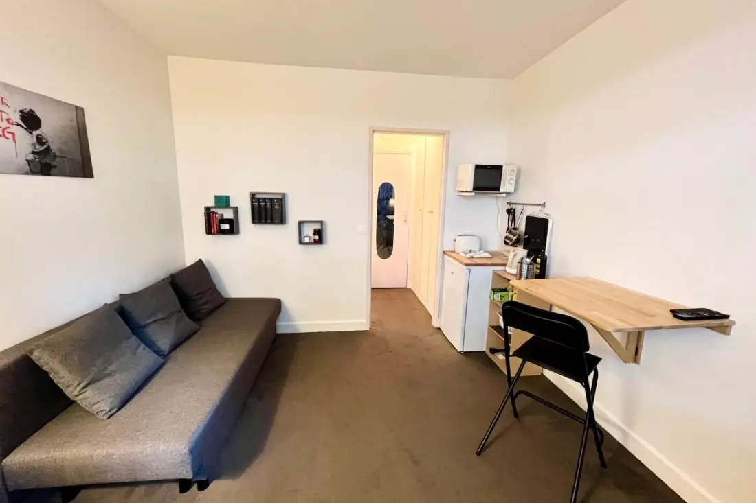 Parc Des Princes 5 min. • Studio 18 m² • Boulogne