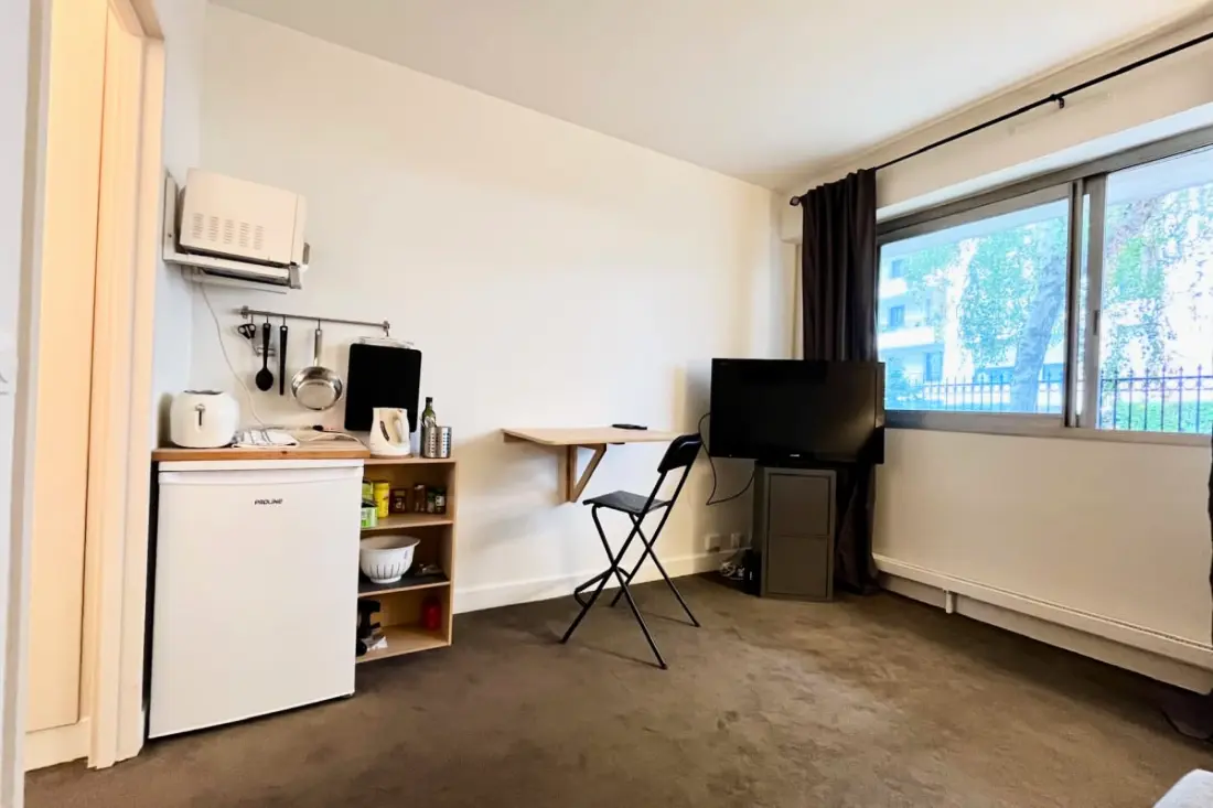 Parc Des Princes 5 min. • Studio 18 m² • Boulogne