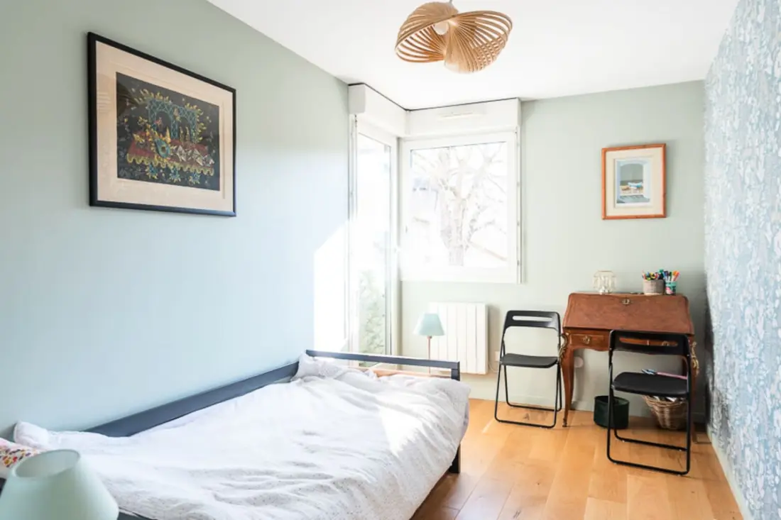 Mooie T3 met balkon - dichtbij Park