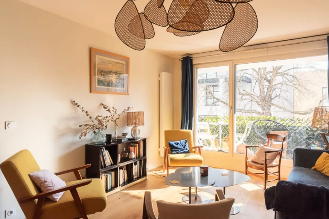 Mooie T3 met balkon - dichtbij Park