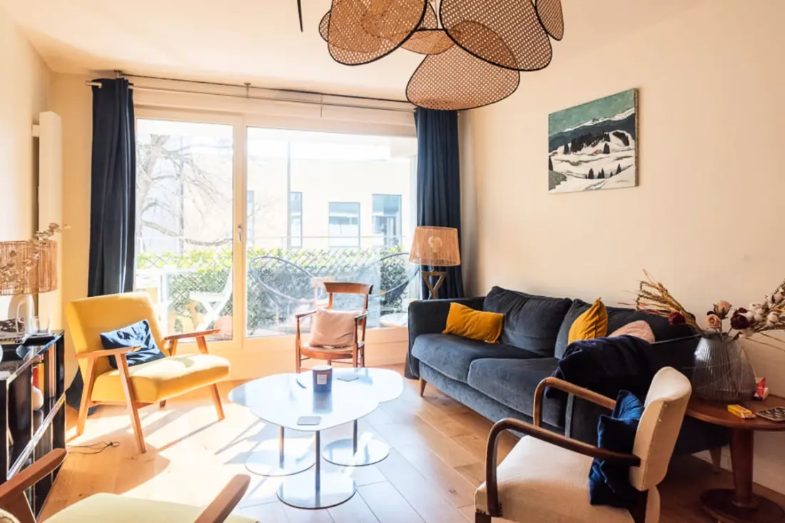 Mooie T3 met balkon - dichtbij Park