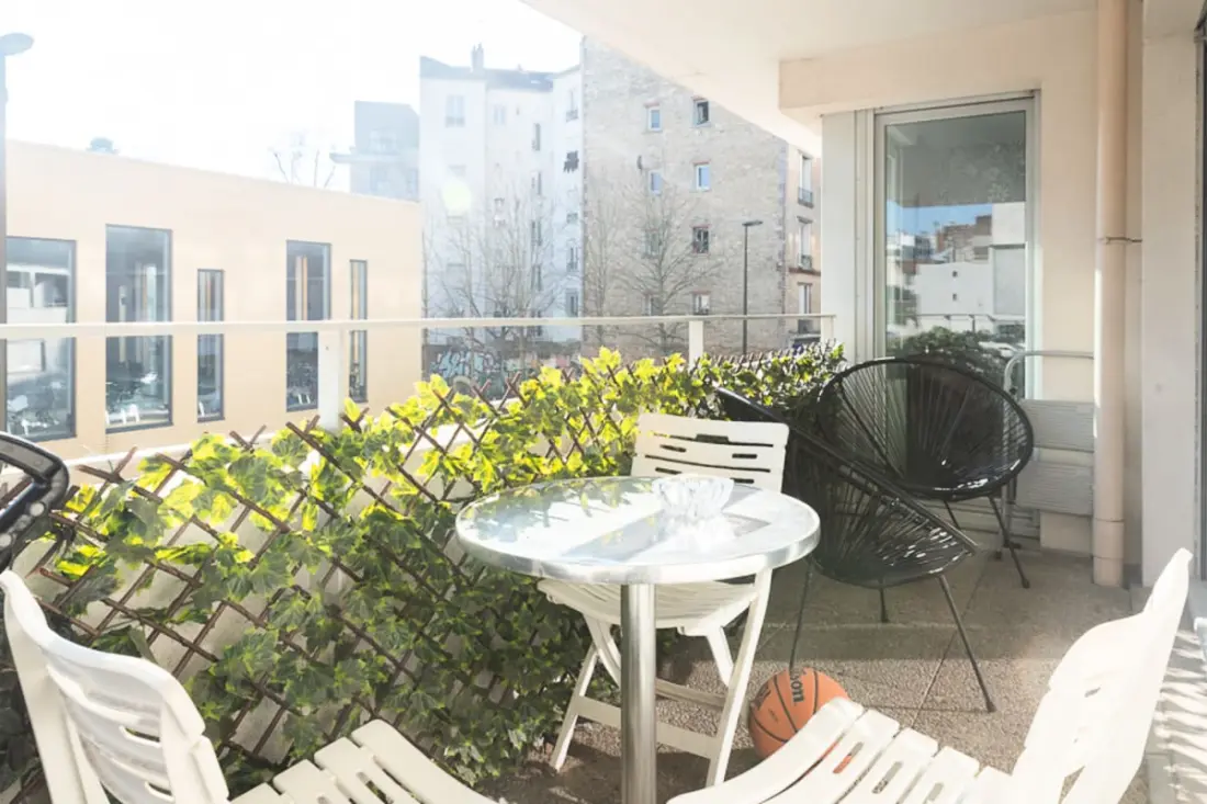 Mooie T3 met balkon - dichtbij Park