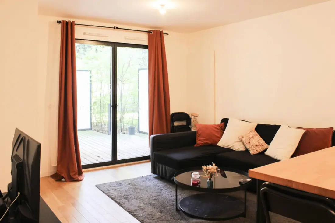 Mooi 1 slaapkamer appartement met terras