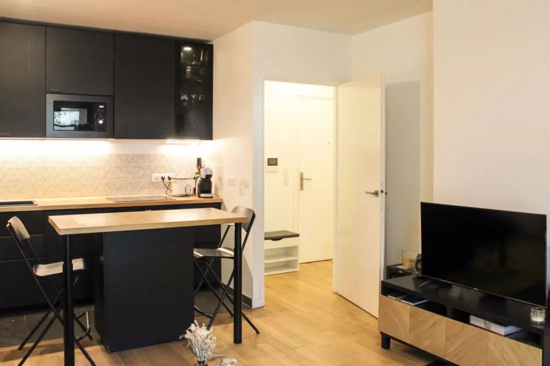 Mooi 1 slaapkamer appartement met terras
