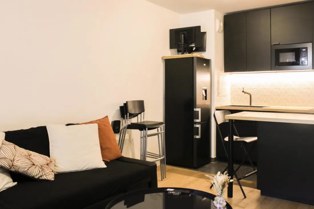 Mooi 1 slaapkamer appartement met terras