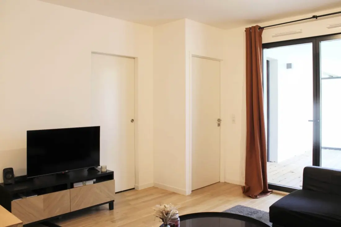 Mooi 1 slaapkamer appartement met terras