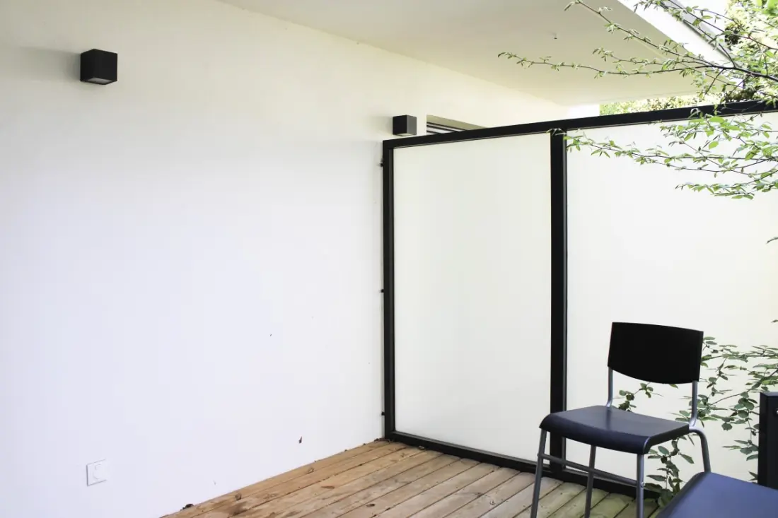 Mooi 1 slaapkamer appartement met terras