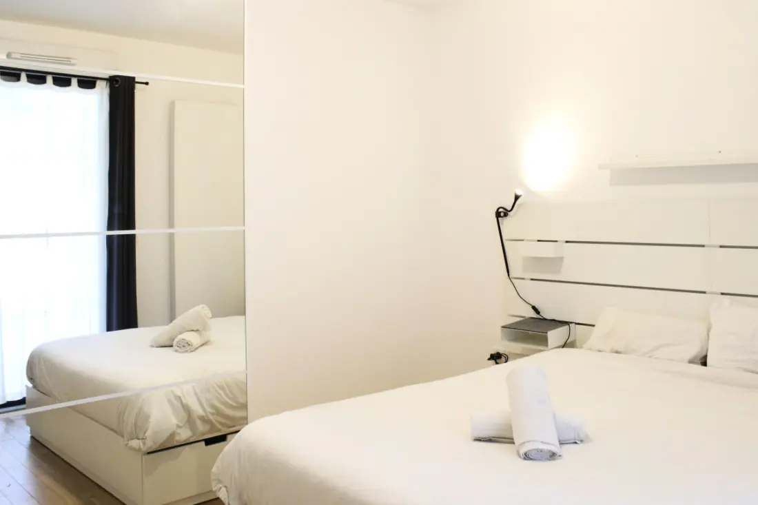 Mooi 1 slaapkamer appartement met terras