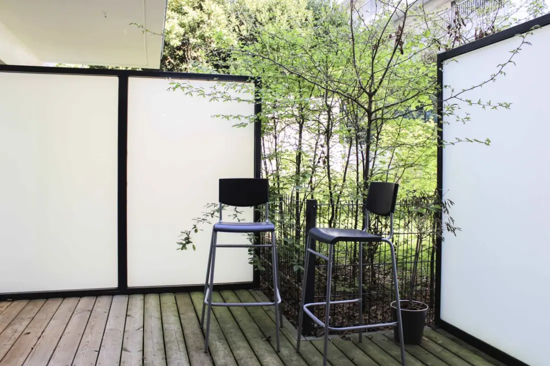 Mooi 1 slaapkamer appartement met terras