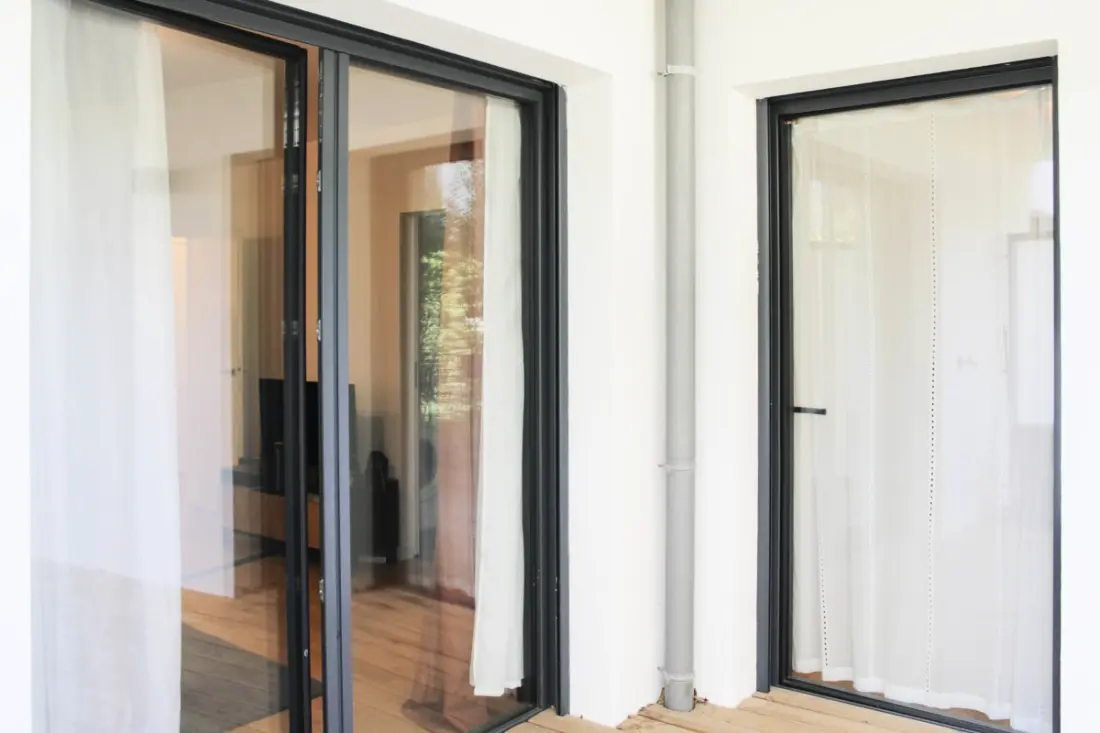 Mooi 1 slaapkamer appartement met terras