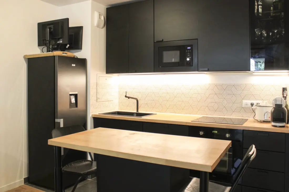 Mooi 1 slaapkamer appartement met terras