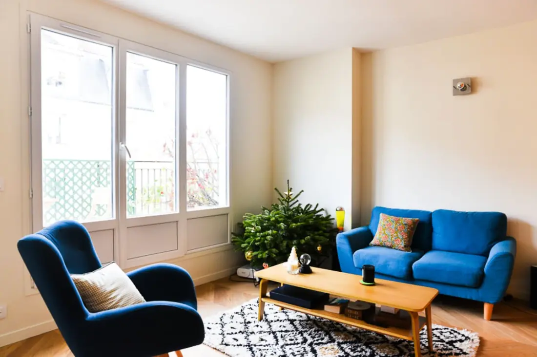 Volledig gerenoveerd appartement van 31 m²