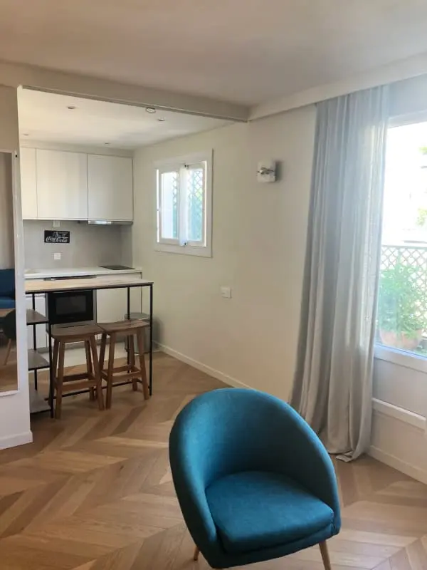 Volledig gerenoveerd appartement van 31 m²