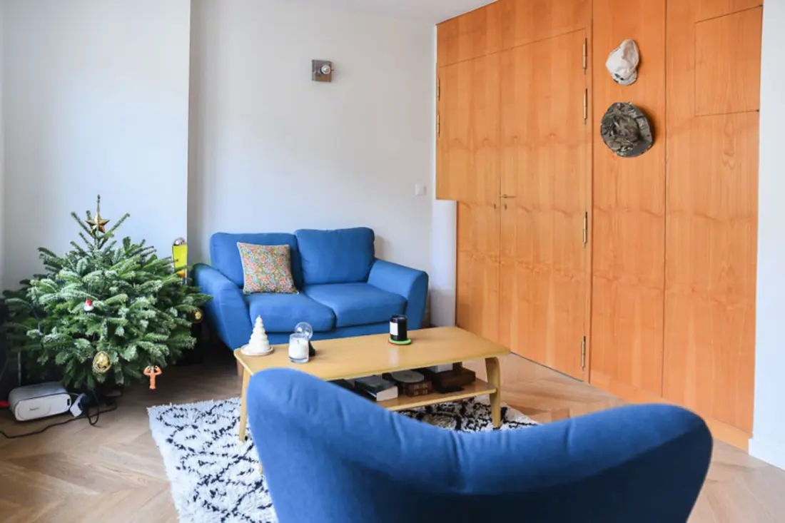 Volledig gerenoveerd appartement van 31 m²