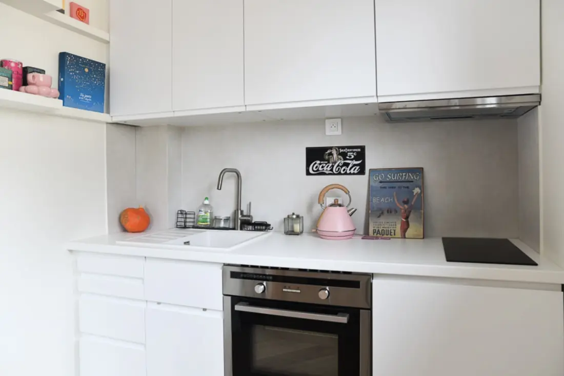 Volledig gerenoveerd appartement van 31 m²