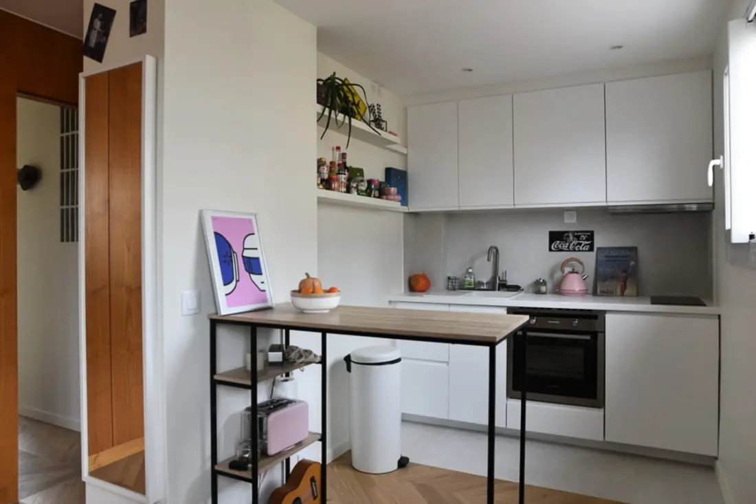 Volledig gerenoveerd appartement van 31 m²