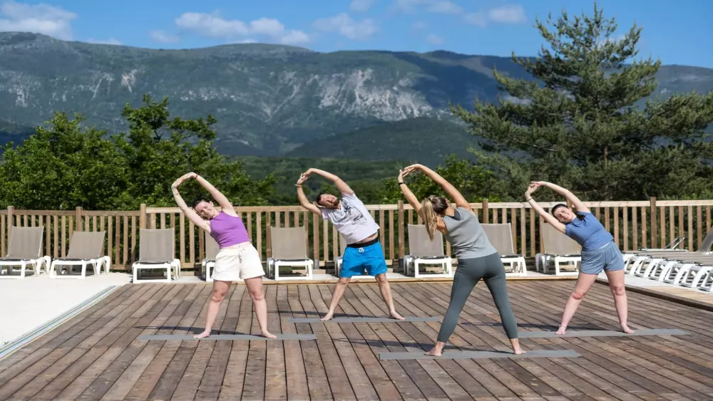 Campsite Yelloh Village Les Bois du Châtelas 4 Stars★★★★