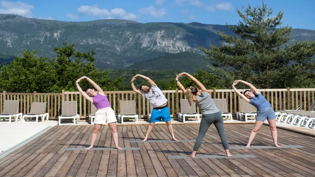Campsite Yelloh Village Les Bois du Châtelas 4 Stars★★★★