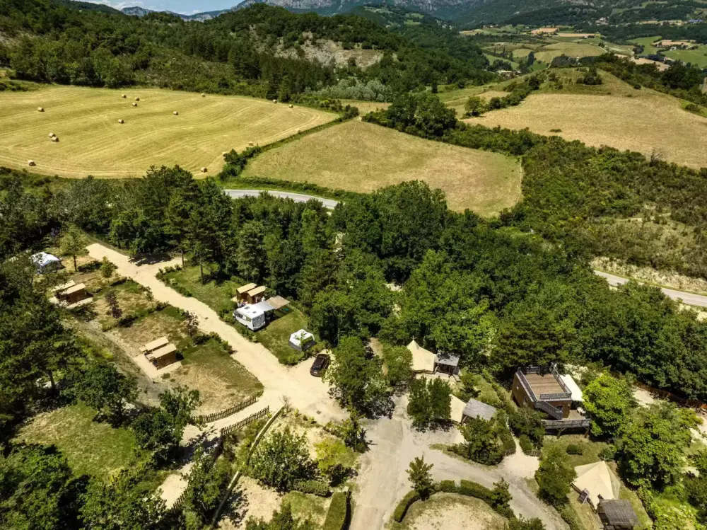 Campsite Yelloh Village Les Bois du Châtelas 4 Stars★★★★