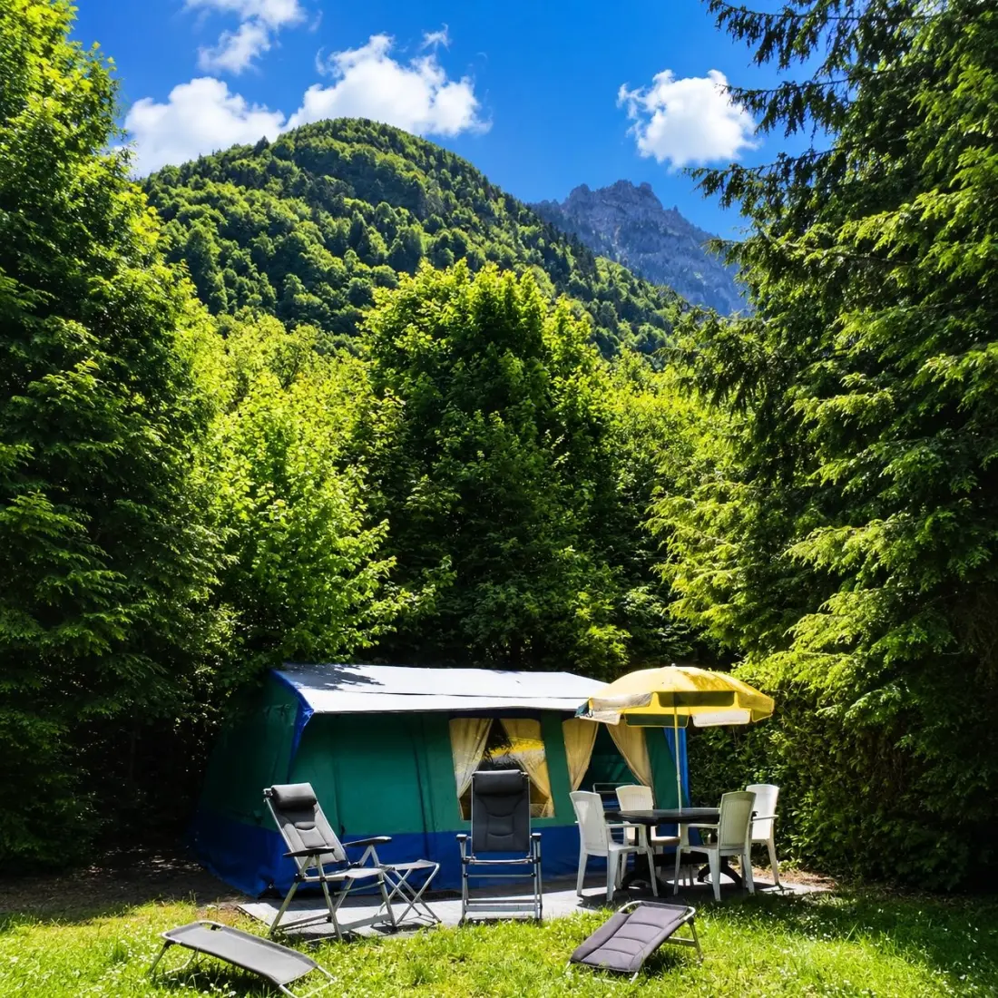 Camping Le Château de Rochetaillé 4 Estrellas★★★★