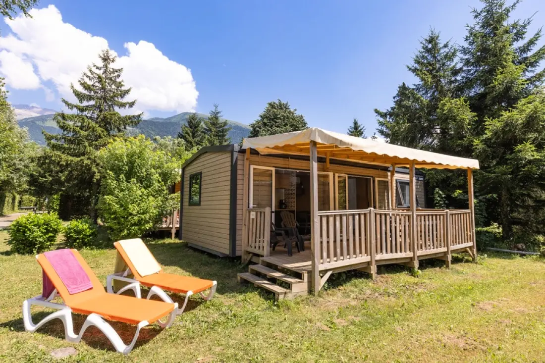 Camping Le Château de Rochetaillé 4 Estrellas★★★★