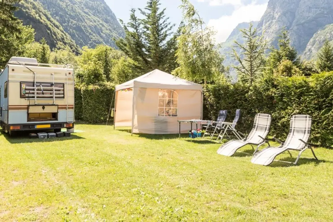 Camping Le Château de Rochetaillé 4 Estrellas★★★★