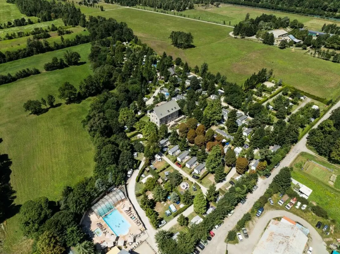 Camping Le Château de Rochetaillé 4 Estrellas★★★★